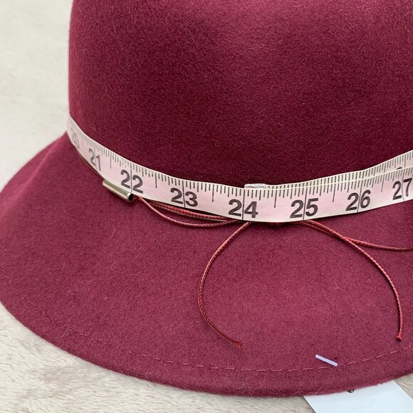 C&C California 100% Wool Felt Floppy Hat NWT - Picture 10 of 13